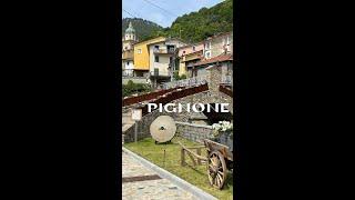 Luigi's #Shorts: Pignone, Liguria: Visit the Attractions of the Village