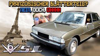PEUGEOT 604 | THE sedan of the FRENCH | CAN THE LITTER STILL BE SAVED?