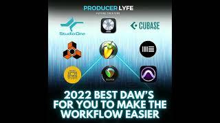 2022 Best DAW’s for you to make the workflow easier