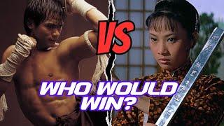 Angela Mao vs. Tony Jaa: Ultimate Martial Arts Showdown – Who Will Prevail?