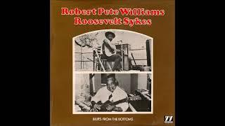 Robert Pete Williams & Roosevelt Sykes   Blues from The Bottoms -1973