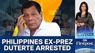 Rodrigo Duterte Arrested & Being Sent to the Hague: Reports | Vantage with Palki Sharma | N18G