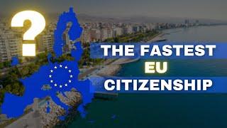 The fastest NEW way to obtain an EU Passport