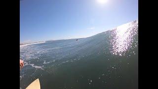 QUAD FIN + POINTBREAKS (Rincon, Ventura Point...)- Surfing POV raw clips