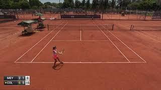 LUISA MEYER AUF DER HEIDE V MARTINA COLMEGNA - W25 BUENOS AIRES (last games)