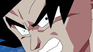 Goku Super Saiyan Omni God Transformation  ( Fan Animation)