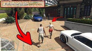 GTA 5 - HOT Date! (Tracey and Franklin)