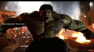 hulk vs abomination Fight scene in reverese