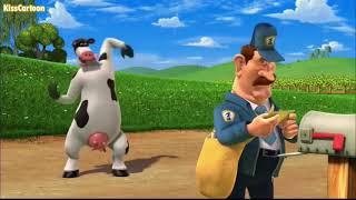 Back At The Barnyard - Otis & The Mailman