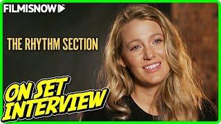 THE RHYTHM SECTION | Blake Lively "Stephanie Patrick" On-set Interview