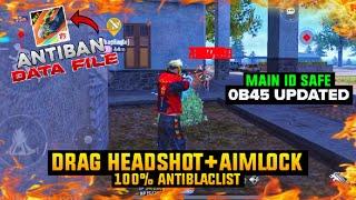 OB45 | Auto headshot config file free fire aimbot + aimlock | Headshot config file free fire max