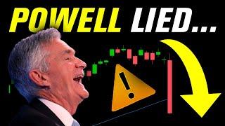 Powell Breaks His Promise... Fed RUG PULL