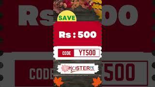 HosterPK Promo Codes | Coupon Code |  Discount Offers | 2023