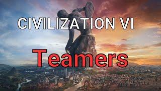 Civ 6 Competitive Multiplayer / New BBG Beta 5.9 / Teamers