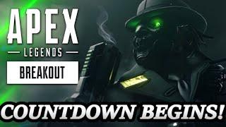 Apex Legends Live: SEASON 20 BREAKOUT COUNTDOWN | Ranked Gameplay | New Trailer Tomorrow