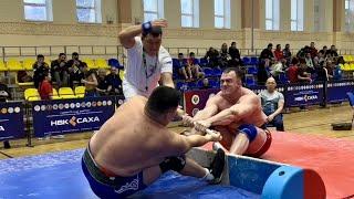 Артём Ветров VS Олег Барашков. Весовая категория 125 кг.