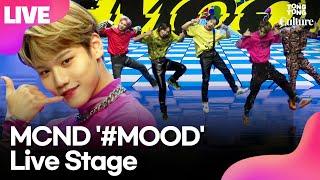 [LIVE] MCND '#MOOD'(#무드) Showcase Stage 쇼케이스 무대 (캐슬제이, 빅, 민재, 휘준, 윈)