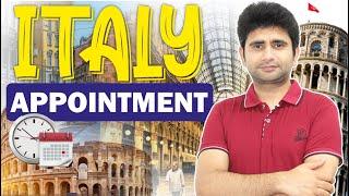 ITALY EMBASSY APPOINTMENT IN SAUDI ARABIA | FULL PROCESS ONLINE 2024 | ITALY VISA NEWS