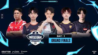 [ENG] PUBG MOBILE RUTHLESS INVITATIONAL SHOWDOWN S5 FINALS DAY 1 FT. #BTR #AE #CAG #DRX #TJB #DK
