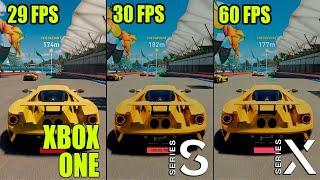 The Crew Motorfest | Xbox One vs. Series S vs. Series X vs. PS5