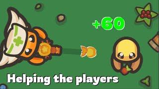 I CARRIED TAMERS WITH GOLDEN APPLETOR in Taming.io