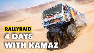 Dakar Trucks: 4 Days w/ The Kamaz Master Team In Kazakhstan
