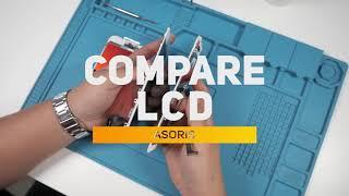 Comparing LCD iPhone (Copy vs Grade Asoris vs Original)