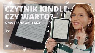 CZYTNIK KINDLE PAPERWHITE  CZY WARTO? CO W NIM LUBIĘ? 