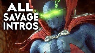 Mortal Kombat 11 Spawn's Most Savage Dialogue Intros MK11