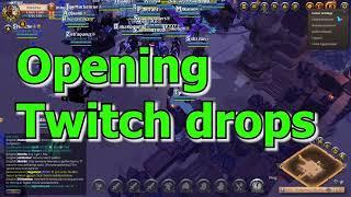 opening twitch drops albion