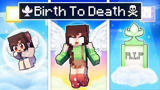 BIRTH To DEATH of a GODDESS In Minecraft! ( Tagalog )