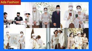 Kumpulan Foto Pernikahan Aurel dan Atta Halilintar - Akad Nikah Atta dan Aurel | Ada Fashion