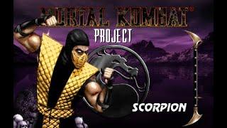 MK Project 4.1 S2 Final Update 5 - Scorpion (MKII) Playthrough