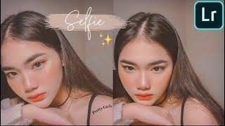 Selfie PRESET LIGHTROOM TERBARU 2022 | Korean Tone Preset Lightroom Mobile | LIGHTROOM PRESET