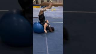 This is SO hard  #gymnastics #gymnast #olympics #ncaa #flip #sports #fail #fails