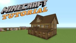 Minecraft House Tutorial xbox one (#6)