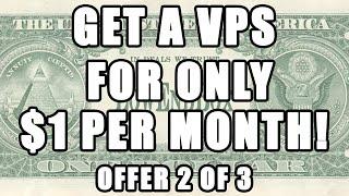 VPS for $1/mo with an Unmetered Port!