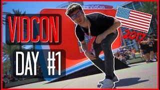 VIDCON US VLOG #1