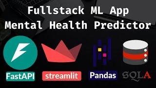 FullStack Machine Learning App: FastAPI | Pandas | Numpy | Streamlit | SqlAlchemy | SQLite