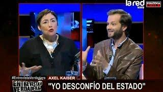 Axel Kaiser vs Beatriz Sánchez - ¿Qué es el Estado?