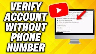 How To Verify Youtube Account Without Phone Number 2024