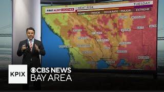 Tuesday afternoon First Alert Weather forecast 6/4/24