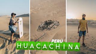 El OASIS de HUACACHINA | Buggy, sand boarding y glamping | Vagajuntos en Perú #8