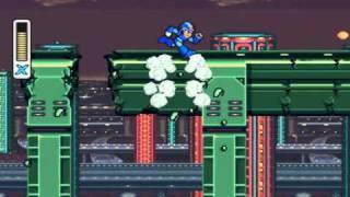 Mega Man X - 100% Challenge Vol.1