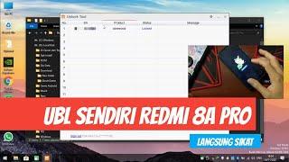 Unlock Bootloader Redmi 8A Pro Dual SIM