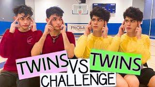 TWIN vs TWIN CHALLENGE