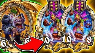 FREE GOLDEN 6-DROPS! | Hearthstone Battlegrounds