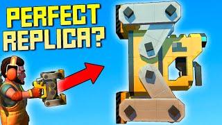 We Searched "Replica" on the Workshop, But Are They Identical?  - Scrap Mechanic Workshop Hunters