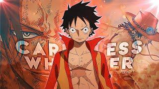 One Piece ''Badass Edit''- Careless Whisper [Edit/AMV]!