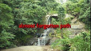 Kampung Assum Waterfall, Hiking on Almost Forgotten Path |Padawan Borneo, Sarawak